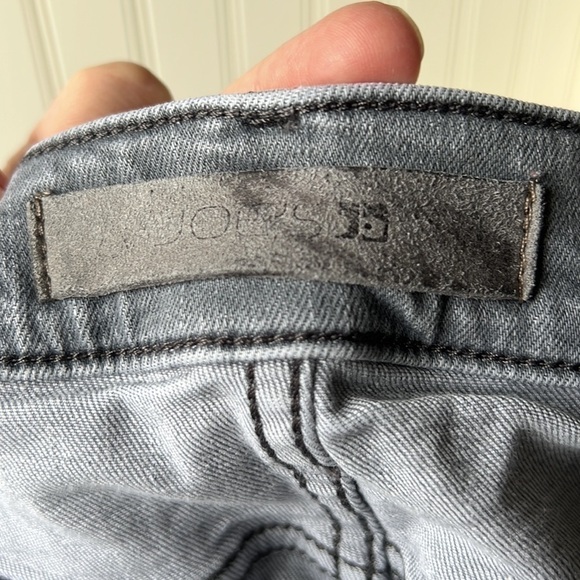 JOE’S JEANS Grey The Brixton Straight + Narrow Faded Jeans Size 36 - Picture 10 of 15